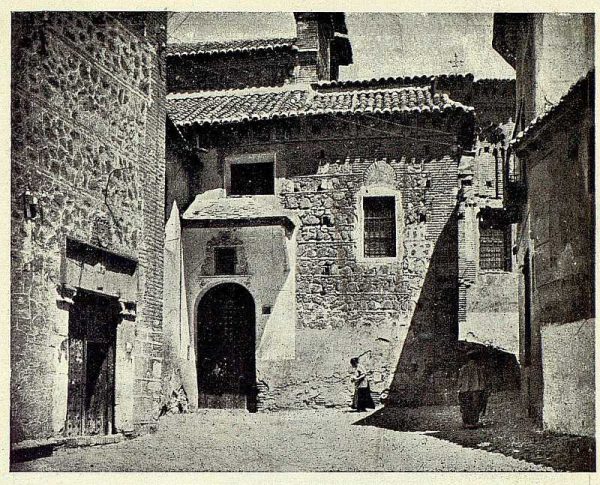 122_TRA-1926-233-San Juan de la Penitencia y San Justo (trasera)-Foto Clavería