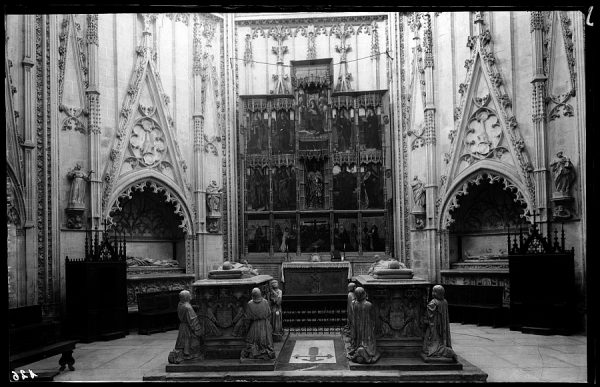 126 - Toledo - Catedral. Capilla de Santiago