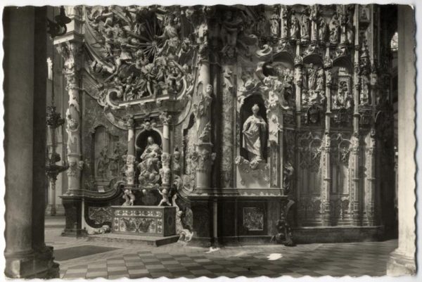 137 - Toledo - Catedral. Transparente. Detalle