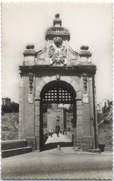 14 - 1958-06-00 - 097 - Toledo - Puente de Alcántara