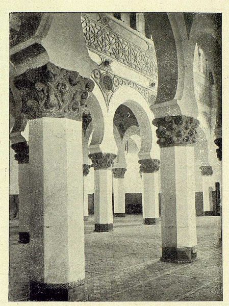 160_TRA-1930-276-Sinagoga de Santa María la Blanca