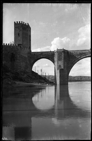 180 - Toledo - Puente de Alcántara. Detalle