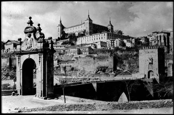 184 - Toledo - Puente de Alcántara y Alcázar