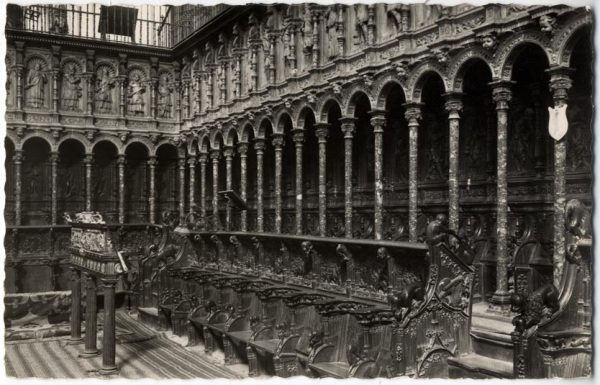 25 - 133 - Toledo - Catedral. Coro. Siglos XV y XVI