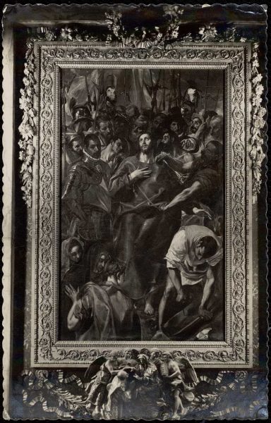 25 - 179 - Toledo - Catedral. El Expolio de Jesús (El Greco)