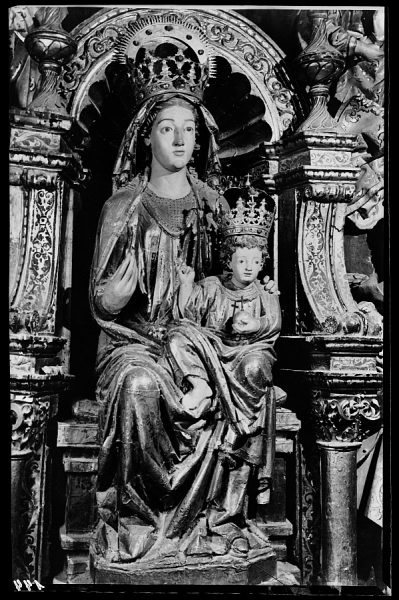 27 - 144 - Toledo - Catedral. Nuestra Señora de la Antigua. Siglo XIII