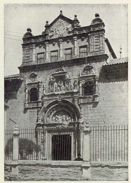 272_TRA-1929-272-Hospital de Santa Cruz, portada-01-Foto Rodríguez