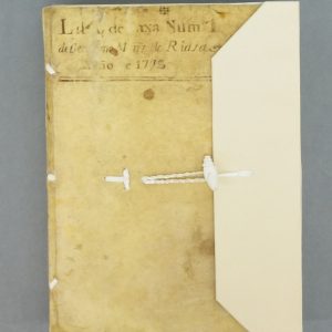 2019 - Libro de cuentas de un comerciante, 1773-1794