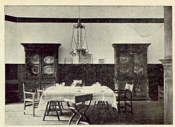 322_TRA-1925-219-Palacio de Buenavista, comedor-Foto Rodríguez