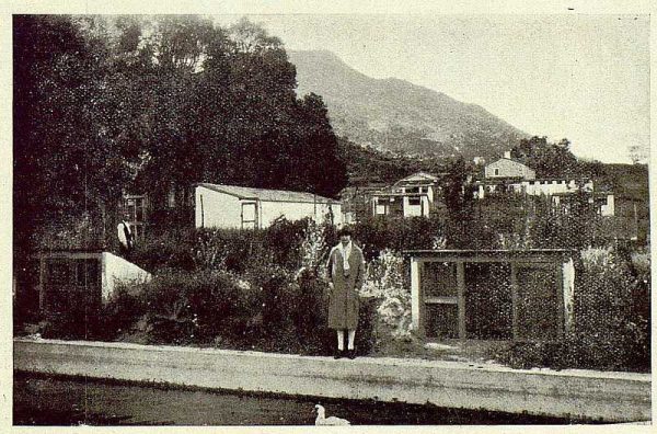 337_TRA-1925-222-Palacio de Guisando, detalle de la granja avícola-Foto Rodríguez