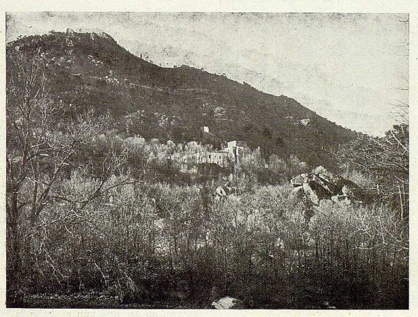 343_TRA-1925-222-Palacio de Guisando, vista de la casa-Foto Rodríguez