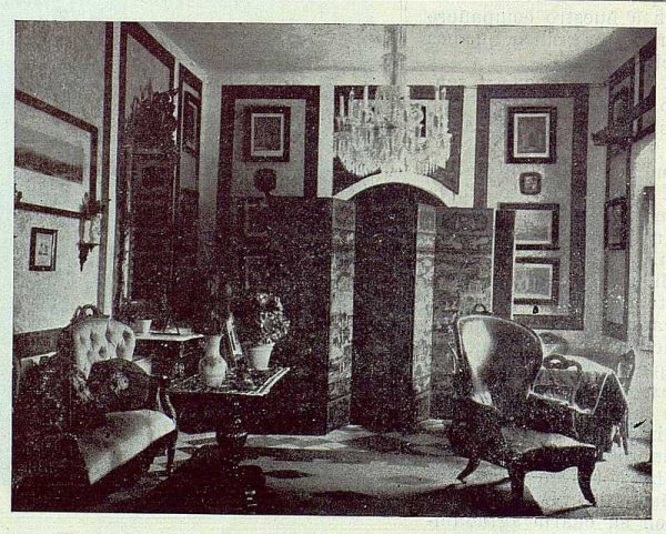 347_TRA-1924-203-Palacio de Higares de los Duques de la Vega, gabinete íntimo-Foto Rodríguez