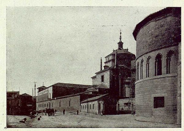 398_TRA-1929-271-Carretera de Madrid a su entrada en Toledo