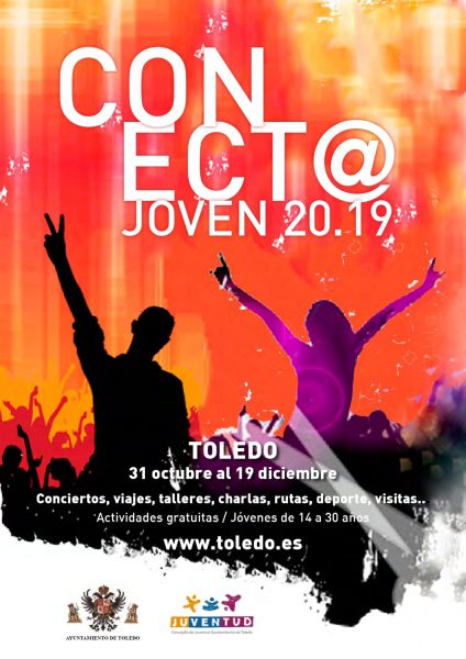 Cartel Conecta Joven 2019