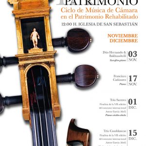 Jornadas de Música y Patrimonio: Francisco Cañizares al piano