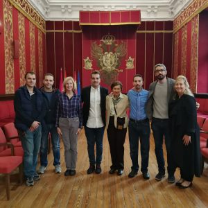 espaldo municipal al I Congreso Internacional de Fisioterapia de Castilla-La Mancha que se celebra este fin de semana en Toledo