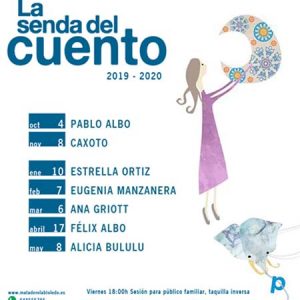 La senda del cuento: Cuentos para público familiar, con CAXOTO