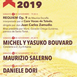 XVI Festival de órgano Toledo 2019: Lucile Dollat