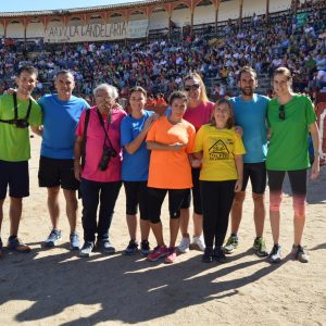 as asociaciones de vecinos celebran con ‘El gran reto’ el 40 aniversario de San Antón con respaldo municipal