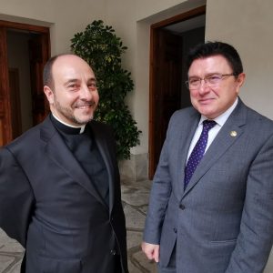 poyo municipal a Miguel Ángel Dionisio como nuevo académico numerario de la Real Academia de Bellas Artes y Ciencias Históricas de Toledo