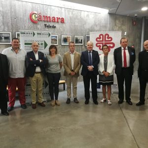 l Ayuntamiento invita a Cáritas Diocesana a sumarse a los programas de empleo que ya perfila para el próximo año 2020