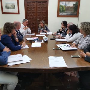 icitadas las obras de rehabilitación de la Biblioteca del Polígono, 700.000 euros con fondos FEDER