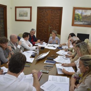 cuerdo con Fomento y  Junta de Comunidades para el Área de Renovación Urbana del Casco Histórico con más de dos millones de euros.