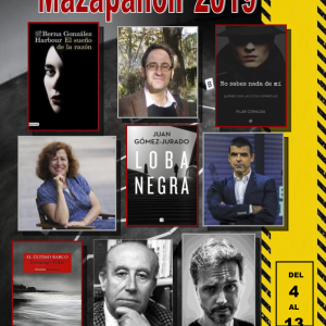 Mazapanoir 2019: Inauguración del festival