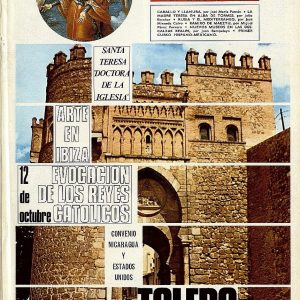 Toledo en la revista Mundo Hispánico”,  nueva exposición del Archivo Municipal