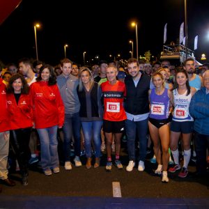 a alcaldesa apoya dos de las citas deportivas más señaladas en el calendario deportivo de este año: el Imperial Throwdown y la Nocturna