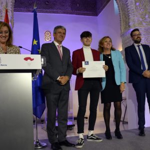 l Gobierno local, en la entrega de los Premios Extraordinarios de ESO, Bachillerato y Enseñanzas Artísticas de Castilla-La Mancha