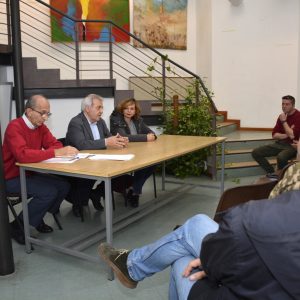eunión para designar a los representantes de entidades no vecinales para los Consejos de Participación Centro y Norte