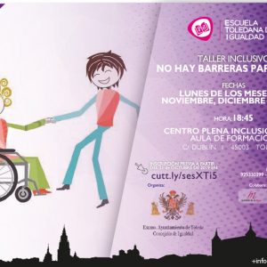 Taller inclusivo: No hay barreras para bailar