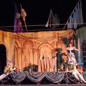 Ópera: PAGLIACCI, de R. Leoncavallo