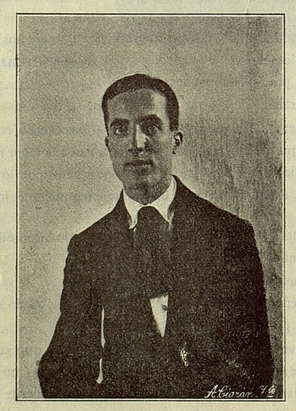 TRA-1916-055-Tomás Gómez de Nicolás, escritor-Foto Ciarán