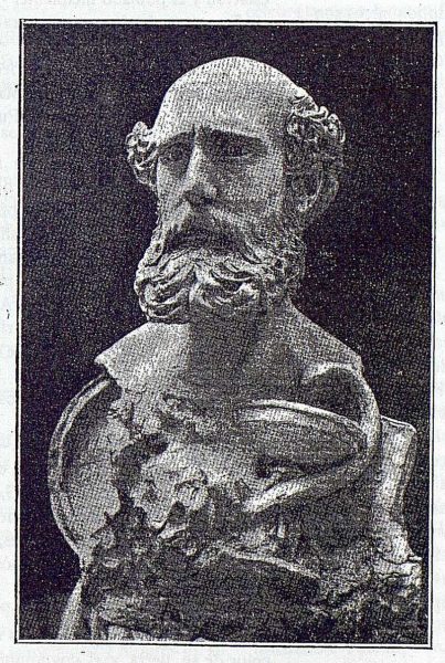 TRA-1918-110-Busto de Juan Moraleda y Esteban, autor Aurelio Cabrera