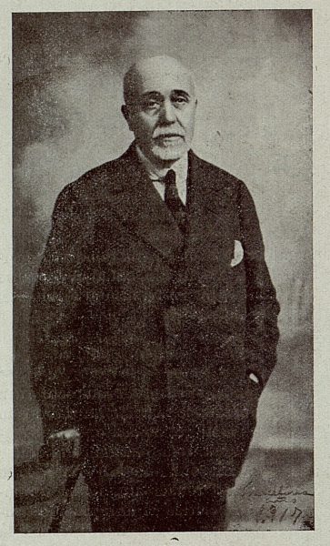 TRA-1921-175-Manuel Farguell, nuevo Gobernador Civil de la provincia