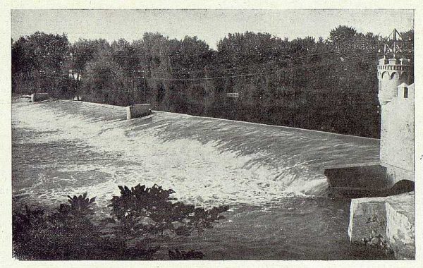 TRA-1922-188-Fábrica Nacional de Artillería, una de las presas-Foto Rodríguez