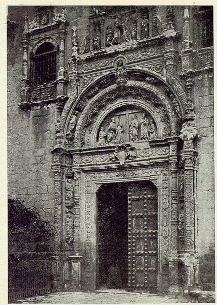 TRA-1924-209-Hospital de Santa Cruz, portada-Foto Clavería