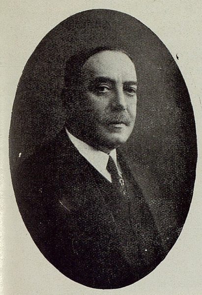 TRA-1925-224-García de Leaniz, Subsecretario de Instrucción Pública