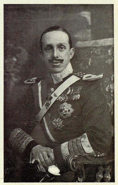 TRA-1927-243-Bodas de Plata en el Trono, el Rey Alfonso XIII