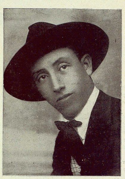 TRA-1929-273-José Mingo, ceramista-Foto Rodríguez