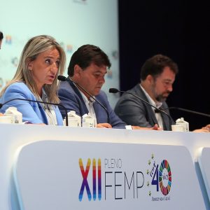 a alcaldesa de Toledo y vicepresidenta segunda de la FEMP participa este jueves en el ‘Homenaje al Municipalismo’ que acoge el Senado