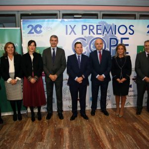ilagros Tolón felicita a los galardonados en los IX Premios COPE Castilla-La Mancha porque son un estímulo para toda la sociedad