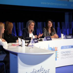 ilagros Tolón aboga por la investigación y la mejora de los protocolos de prevención y diagnóstico para hacer frente al cáncer