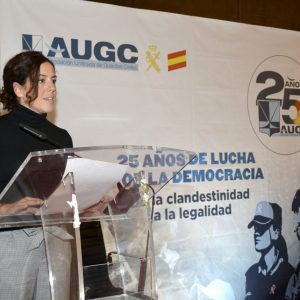 an Marcos acoge la exposición del 25 aniversario de la Asociación Unificada de Guardias Civiles con apoyo municipal