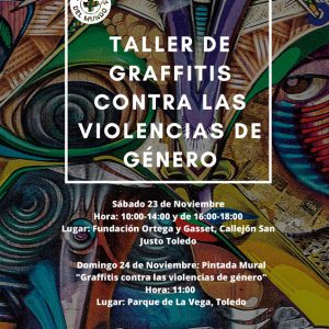 Taller de Graffitis contra las violencias de Género