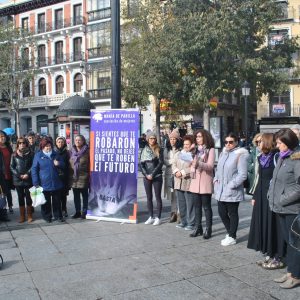 oledo se moviliza contra de la violencia machista en la víspera del 25N con actividades reivindicativas y de sensibilización