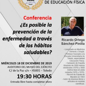 Conferencia: ¿Es posible la prevención de la enfermedad a través de los hábitos saludables?