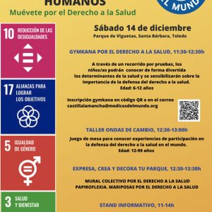 Día de los Derechos Humanos: Stand informativo